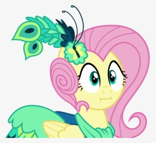 Fluttershy Face Two Cakes - Mlp Fluttershy Face, HD Png Download, Free Download