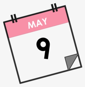 Transparent Clipart For May - Calendar Clipart Png, Png Download, Free Download