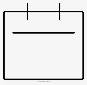 Transparent Blank Calendar Png - Black-and-white, Png Download, Free Download