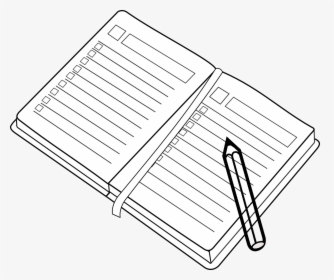 Drawing Of A Diary, HD Png Download, Free Download