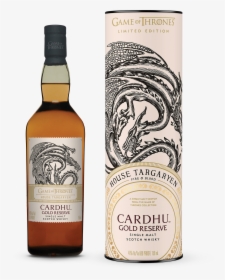 Hbo Is Teaming With Liquor Giant Diageo, Which Owns - Cardhu Game Of Thrones, HD Png Download, Free Download