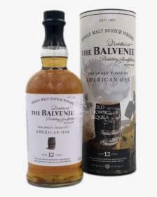 The Balvenie The Sweet Toast Of American Oak 12 Years - Balvenie Sweet Toast Of American Oak, HD Png Download, Free Download