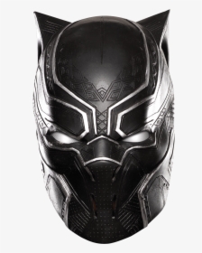 Adult Civil War Black Panther Full Mask - Movie Black Panther Mask, HD Png Download, Free Download