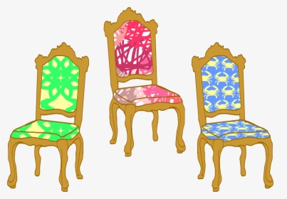 Chair Clipart Png -clipart - Chairs Clipart, Transparent Png, Free Download