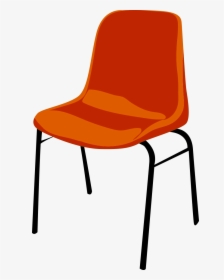 Transparent Chair Clipart Png - School Chair Clipart, Png Download, Free Download