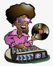 Dj Disco Mascot - Дискотека Мультяшная, HD Png Download, Free Download