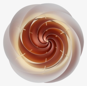 Swirl Ceiling Wall Light By Le Klint 1320s, HD Png Download, Free Download