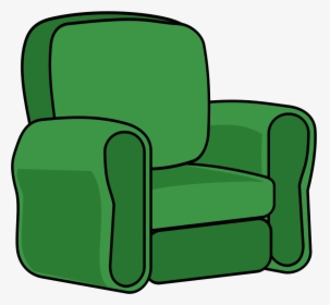 Clip Art Green For One Remix - Chair Clipart, HD Png Download, Free Download