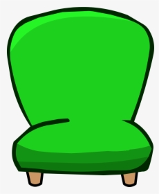 Chair Clipart Green Chair - Green Chair Clipart, HD Png Download, Free Download