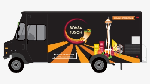 Taco Truck Png - Brand De Food Truck, Transparent Png, Free Download