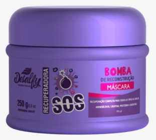 Máscara Recuperadora Sos - Cosmetics, HD Png Download, Free Download