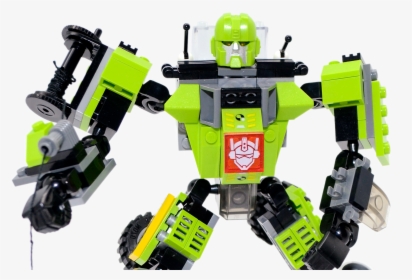 He Can Quickly Turn Things Into Giant Piles Of Rubble - Giant Lego Robots, HD Png Download, Free Download