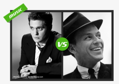 Buble Vs Sinatra - Best Revenge Is Success Frank Sinatra, HD Png Download, Free Download