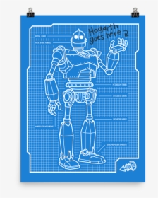 Robot Blueprints Transparent, HD Png Download, Free Download