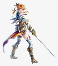 Ys Viii - Ys Viii Lacrimosa Of Dana Character, HD Png Download, Free Download