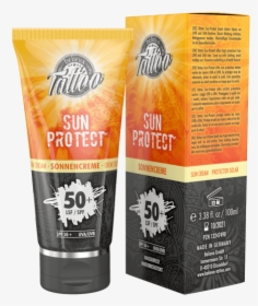Tattoo Sunprotect 100 Ml - Believa Tattoo Sun Protect, HD Png Download, Free Download