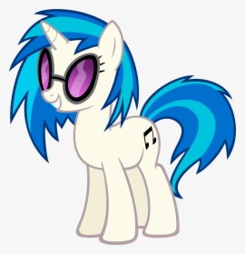 Vinyl Scratch By Moongazeponies - Vinyl Scratch Mlp, HD Png Download, Free Download