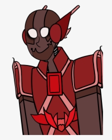 Oc Of Mine,, His Name Is Ovid, He Is A Giant Robot - Cartoon, HD Png Download, Free Download