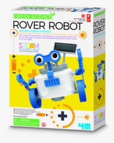 Rover Robot Green Science - Science Toy Packaging Design, HD Png Download, Free Download