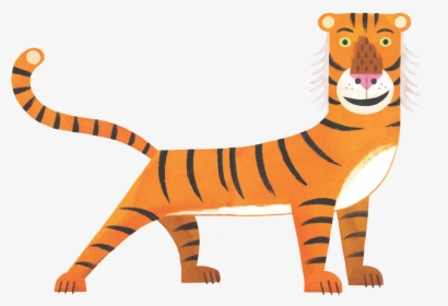 Transparent Baby Tiger Png - Mr Tiger Goes Wild By Peter Brown, Png Download, Free Download