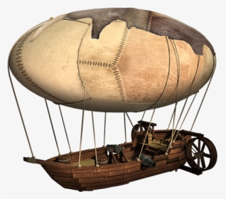 The Airship, Z/2835352726 - Airship, HD Png Download, Free Download