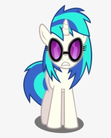 Vinyl Scratch Vector By Cloudsdalecompan - Mlp Vinyl Scratch Vector, HD Png Download, Free Download