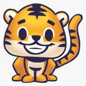 Baby Tiger Stickers For Kids Park Messages Sticker-0 - Kids Sticker Png, Transparent Png, Free Download
