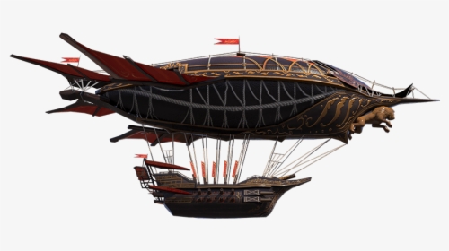Guns Of Glory Airship Png , Png Download - Three Musketeers France Airship, Transparent Png, Free Download