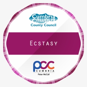 Ecstasy - Cumbria County Council, HD Png Download, Free Download