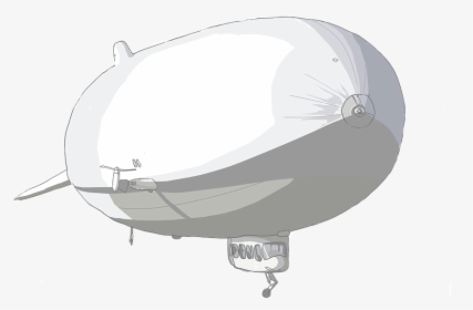 Airship, Ball, Flight, Floating - Zeppelin, HD Png Download, Free Download