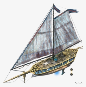 Airship D&d Small , Png Download - Airship D&d, Transparent Png, Free Download