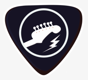 Logo, Guitar, Image - Guitar Pick Clip Art, HD Png Download, Free Download