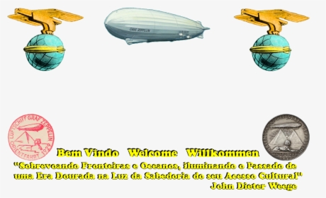 Transparent Zeppelin Png - Rigid Airship, Png Download, Free Download