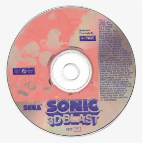 Sonic 3d Blast Cd, HD Png Download, Free Download