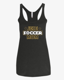Jedi Soccer Mom - Active Tank, HD Png Download, Free Download