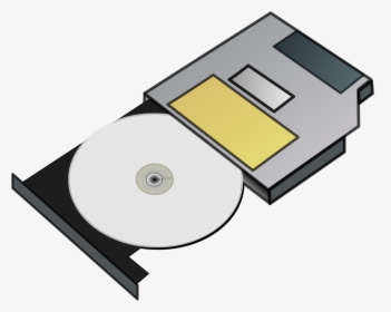 Disk Drive Clipart, HD Png Download, Free Download