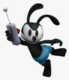 Silver Bullet Clipart - Epic Mickey Oswald The Lucky Rabbit, HD Png Download, Free Download