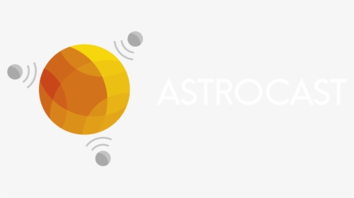 Astrocast Logo For Dark Background With Signature - Graphic Design, HD Png Download, Free Download