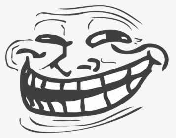 Troll Face Transparent Png - Face Png Troll Face Transparent, Png Download, Free Download