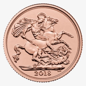 2019 Gold Sovereign, HD Png Download, Free Download