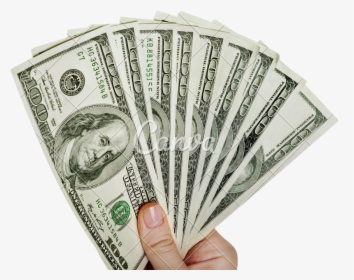 Clip Art Hand Holding Money - Money Giveaway, HD Png Download, Free Download