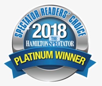 Hamilton Spectator Readers Choice 2018, HD Png Download, Free Download
