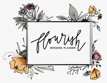 Wedding Flourish Png - Illustration, Transparent Png, Free Download