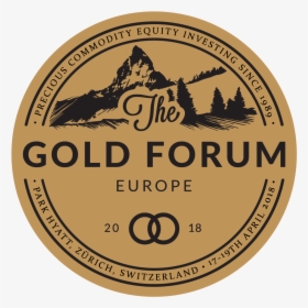 European Gold Forum Logo, HD Png Download, Free Download