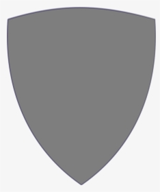 Shield, Grey, Plain, Protect, Defend, Defense - Escudo Gris Png, Transparent Png, Free Download