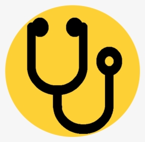 Black Stethoscope Icon Clipart , Png Download - Stethoscope Font Awesome, Transparent Png, Free Download