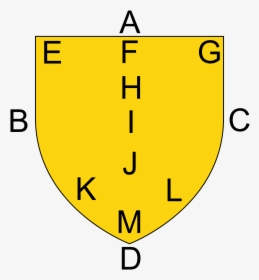 Coat Of Arms Shield Png - Escutcheon Heraldry, Transparent Png, Free Download