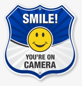 Smile Youre On Camera, HD Png Download, Free Download