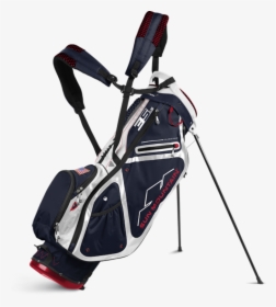 5ls Navywhitered - Sun Mountain Golf 2018 3.5 Ls Stand Bag, HD Png Download, Free Download