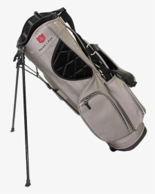 Purist Stand Bag- Grey Steel - Rose Gold Golf Bag, HD Png Download, Free Download